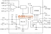 调节放大中的小型化隔离放大器IS0212P