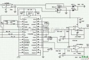 耳机放大中的使用PCM2702解码芯片的USB声卡电路图