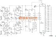 红外线热释遥控中的红外线音量遥控电路