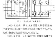 变频器的内部主电路