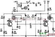 遥控电路中的多普勒超声波发射机电路