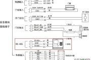 海康威视门禁一体机与海康门控安全模块怎么接线配置？