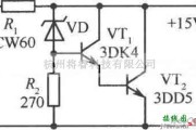 稳压电源中的一个小型的15V、1A并联稳压电源电路图