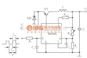 电源电路中的用BG602组成的他激开关式集成稳压电源