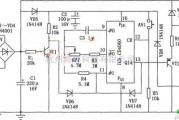 单片机制作中的cd4060应用电路图