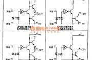 光电耦合器中的光耦合器系列应用电路图