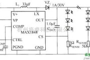 信号产生中的MAX1848的应用电路图