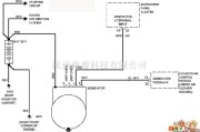 凯迪拉克中的凯帝拉克充电系统电路图