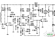 电灯遥控开关电路图（三） - 电灯遥控开关电路图大全（七款模拟电路设计原理图详解）