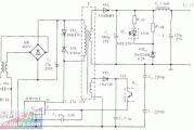 TOP101Y构成的+7.5V、2A输出的开关直流稳压电源电路