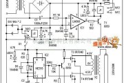 开关电路中的应急灯电路图与工作原理电路图