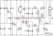 电源电路中的30W荧光灯电子镇流器