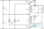 开关稳压电源中的电容分压式钳位的单端反激式开关稳压电源