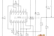 开关稳压电源中的数字抢答器设计电路图