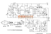 超声波遥控中的亚超声笛遥控风扇调速伴海浪发声电路