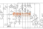 灯光控制中的SH-816节日彩灯伴钢琴乐曲自动变换控制电路