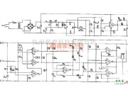 集成电流传感器、变送器中的传感器电路图101：CO气体传感器接口电路