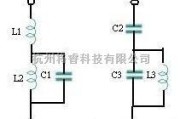 滤波器中的简易射频LC滤波电路图