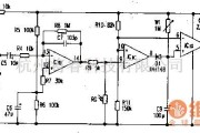 开关电路中的用LM324制作的低成本PIR开关电路图