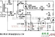 电源电路中的电池充电调压器电路原理图