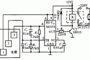 水塔自动上水控制电路
