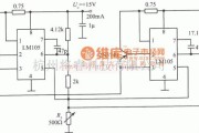 电源电路中的基于LM105芯片制作单控稳压电源电路