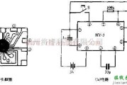 音频电路中的简易HY-3的应用电路