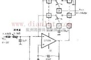 电压、频率正比例转换电路原理