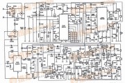 有线通信中的TCL HCD863(Ⅲ)P/TSD型电话机电路图