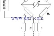 三线制热电阻接线图