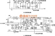 专用测量/显示电路中的555构成的双线圈金属探测器电路图