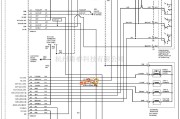 通用94奥兹莫比尔BRAVADA2.3L变速器电路图