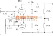 电子管功放中的电子管共阴极负载式倒相电路