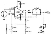 线性放大电路中的磁带录音机放大器