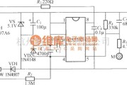 灯光控制中的CS7232触摸式无级调光灯电路(2)