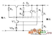 保护电路中的减流型保护电路图