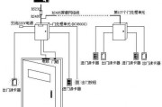 门禁系统原理图，门禁系统原理图及接线