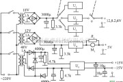 电源电路中的LM340系列构成的多路稳压电源