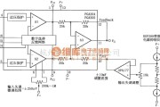 增益可调放大中的PGA204／205的失调电压校正电路