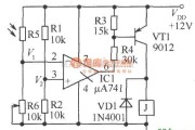 光敏电阻中的一种精密光亮光控电路
