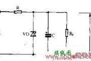 采用稳压二极管的稳压电路图