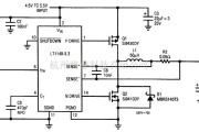 开关电路中的3.3V开关调节器

