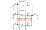 宽带放大器电路中的高速3:1视频多路分配器(MAX4188)电路图