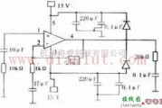 LM1875构成的集成功率放大器电路原理图