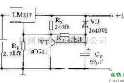 电工测试工具中的采用LM317构成的软启动电路
