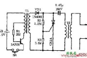 万象牌电子点火器电路图