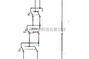 灯光控制中的五层楼照明灯开关控制方法电路图