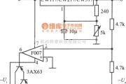 稳压电源中的正、负输出电压跟踪的集成稳压电源之一电路图