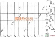 数字电路中的两输入端电阻一晶体管或非门电路图