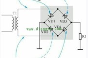 开关电源负极性桥式整流电路